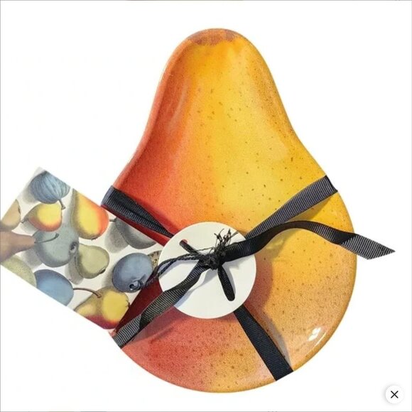 NWT John Derian Target Pear Melamine Dessert Plates Thanksgiving Christmas - Picture 3 of 3